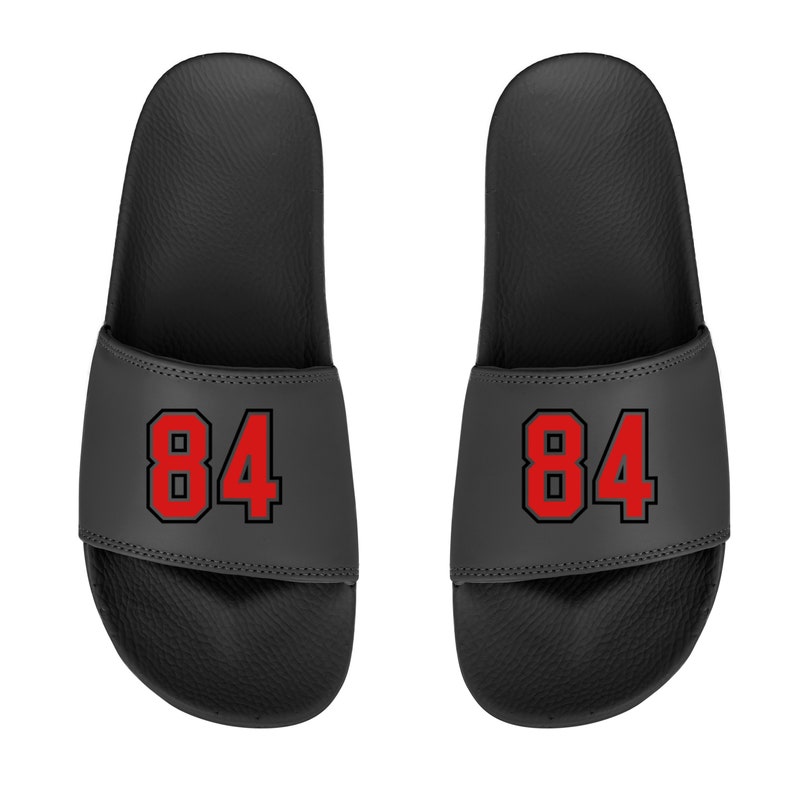 Mens Custom Personalized Slide Sandals Etsy