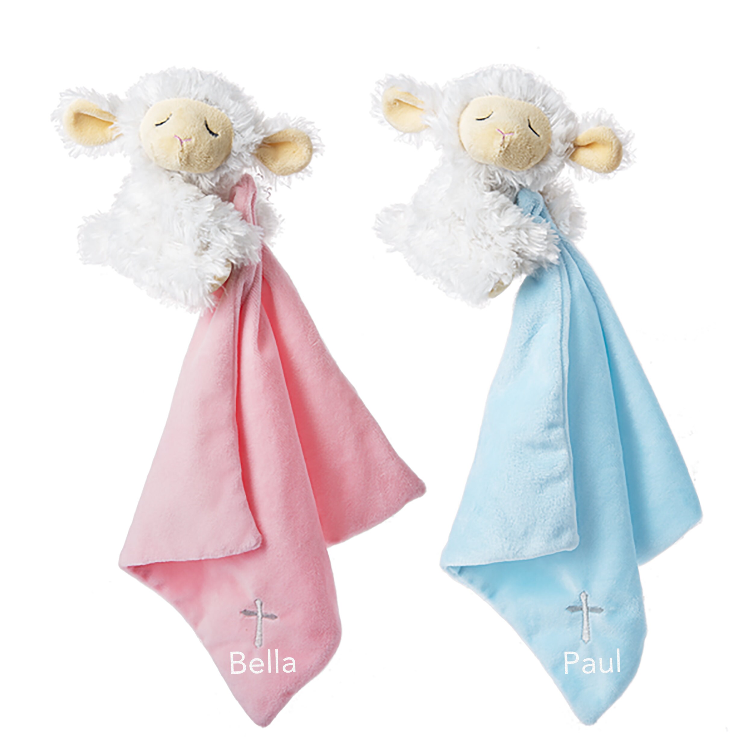 personalised sheep teddy