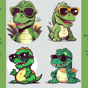 4 archivos PNG, alta resolución, 8.5x11, Sublimation Clipart, Relaxin Rexie Journal/Print on Demand/Sublimation/DIY