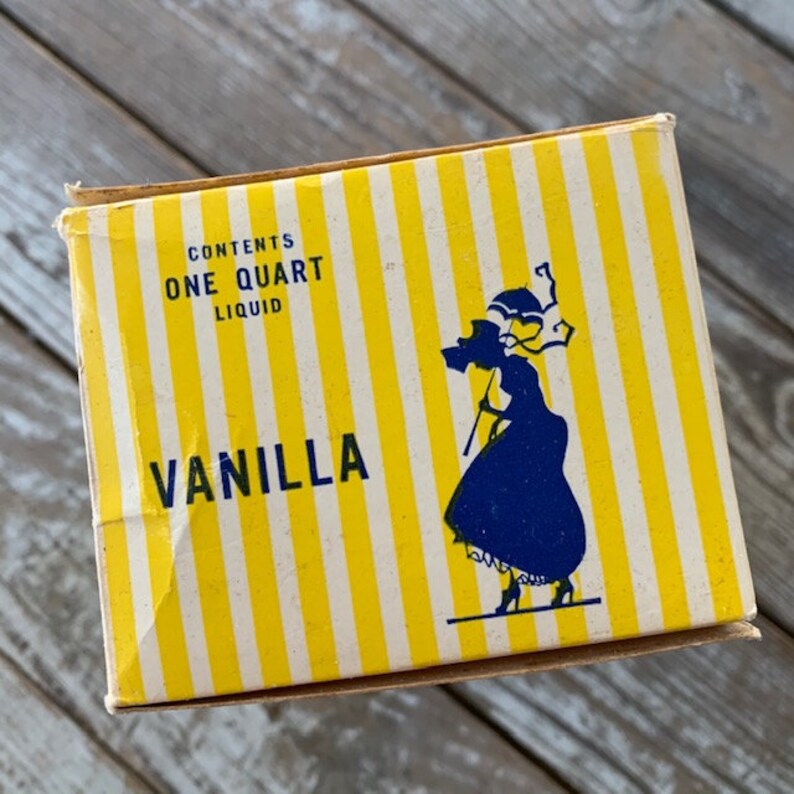 Vintage Ice Cream Boxes / Vintage Cardboard Boxes / Long Etsy