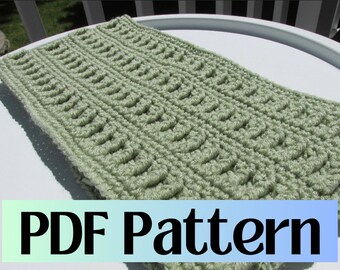 Bump in the Road Cowl Pattern | Fall and Winter Cowl | Intermediate Level | PATTERN ONLY | Instant Download |