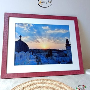 Palestine Jerusalem Photo Poster