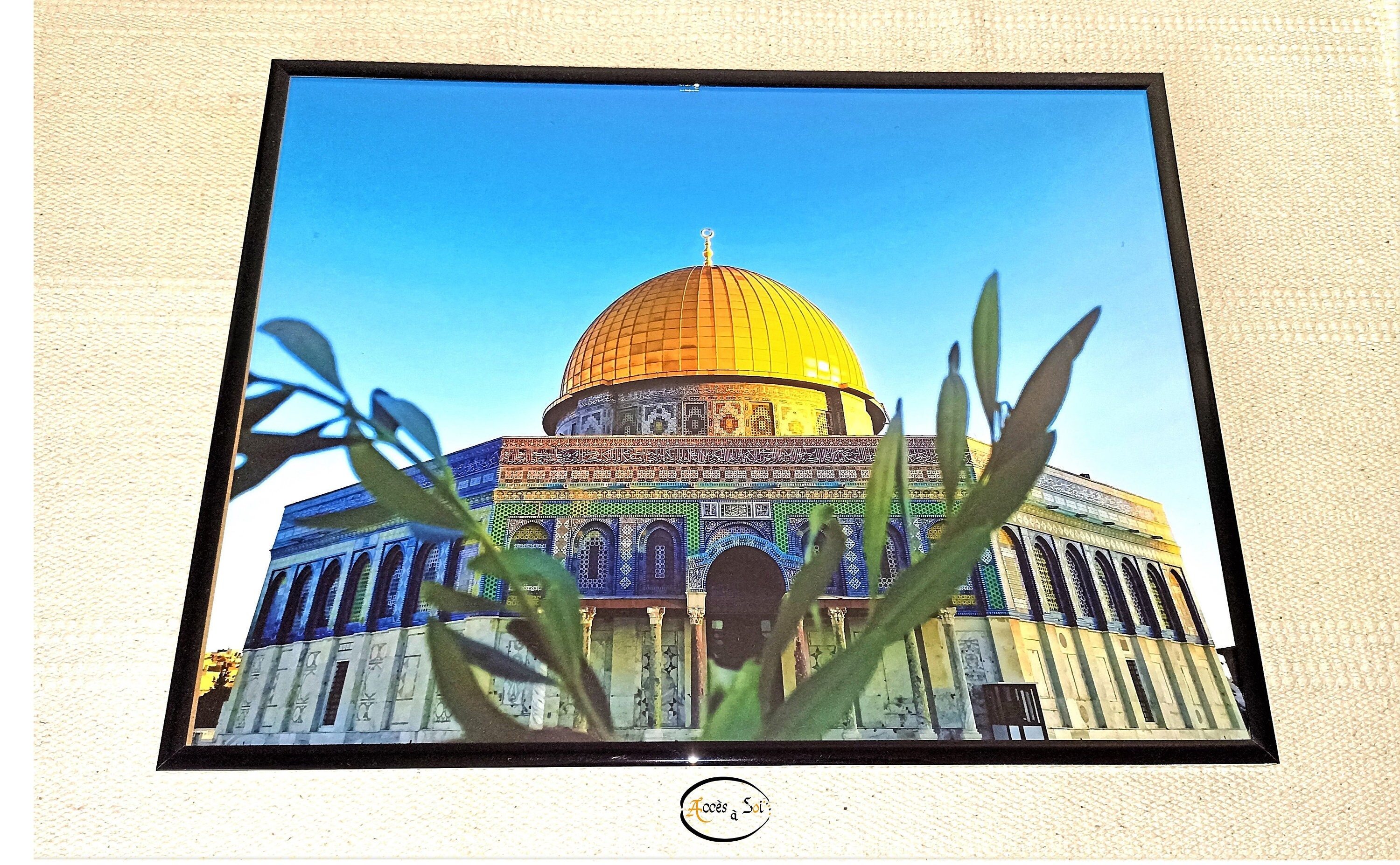 Poster Photo Jerusalem-Dôme Du Rocher