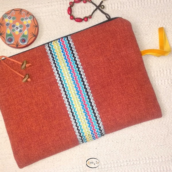 Pochette berbère