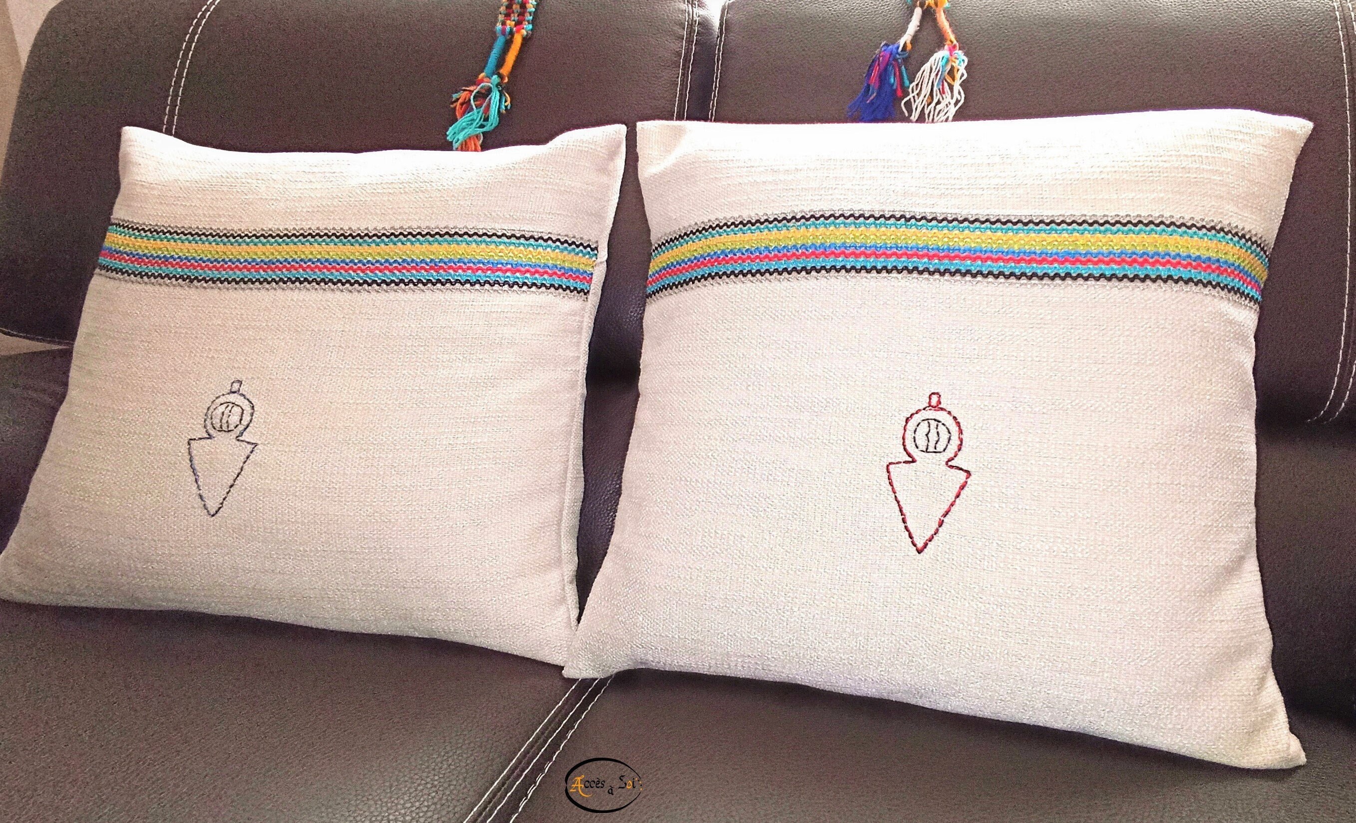 Taie d'oreiller Berbère