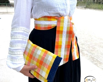 Ceinture Madras. Antilles