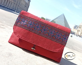 Palästina-Clutch-Tasche