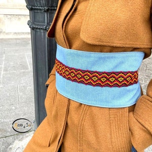Berber obi belt Algeria