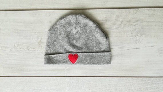 red beanie hat baby