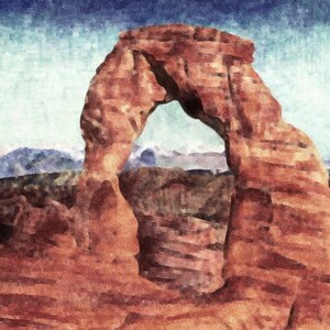 Delicate Arch Print