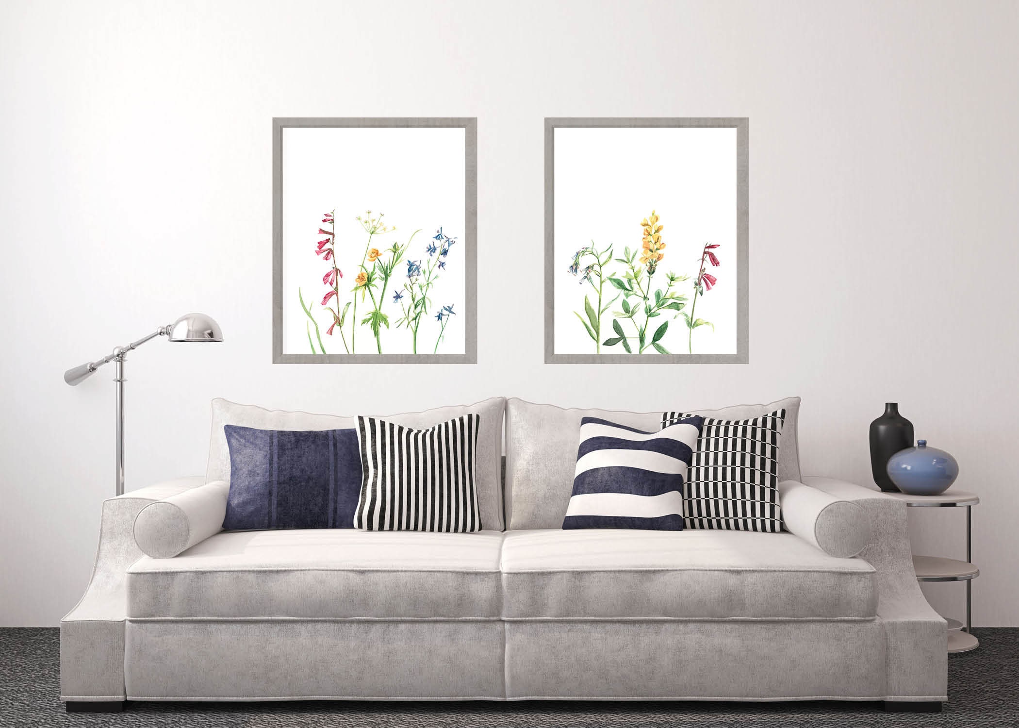 Utah Wildflower Print Set - Etsy