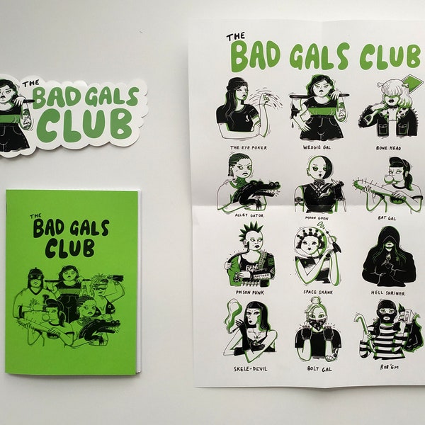 The Bad Gals Club Zine