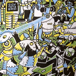 The Festival Screen Print image 4