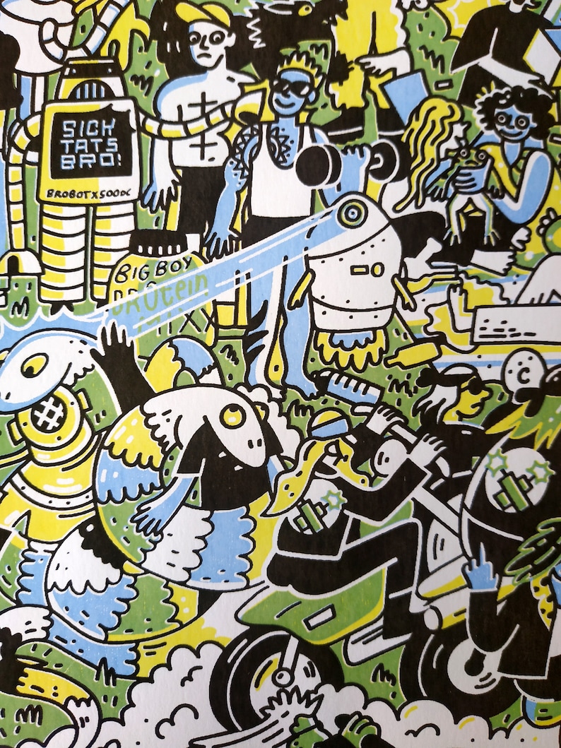 The Festival Screen Print image 4