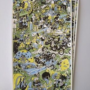 The Festival Screen Print image 3