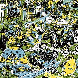 The Festival Screen Print image 5