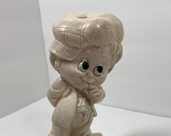 Wallace Berrie Vintage Figurine #9087 (1973) "I LIKE YOU"