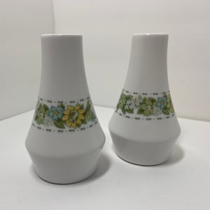 Vintage Noritake Progression &quot;Colleen&quot; Salt and Pepper Shakers