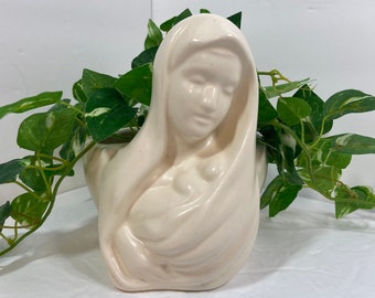 Haeger Madonna and Baby Planter 1960s Vintage