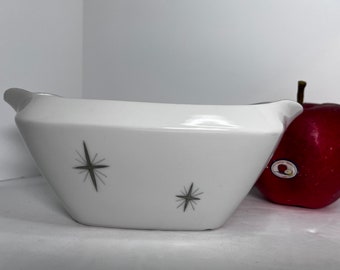Vintage Fukagawa Arita Star Cross Serving/Sauce/Gravy Dish with Two Spouts Rare Find
