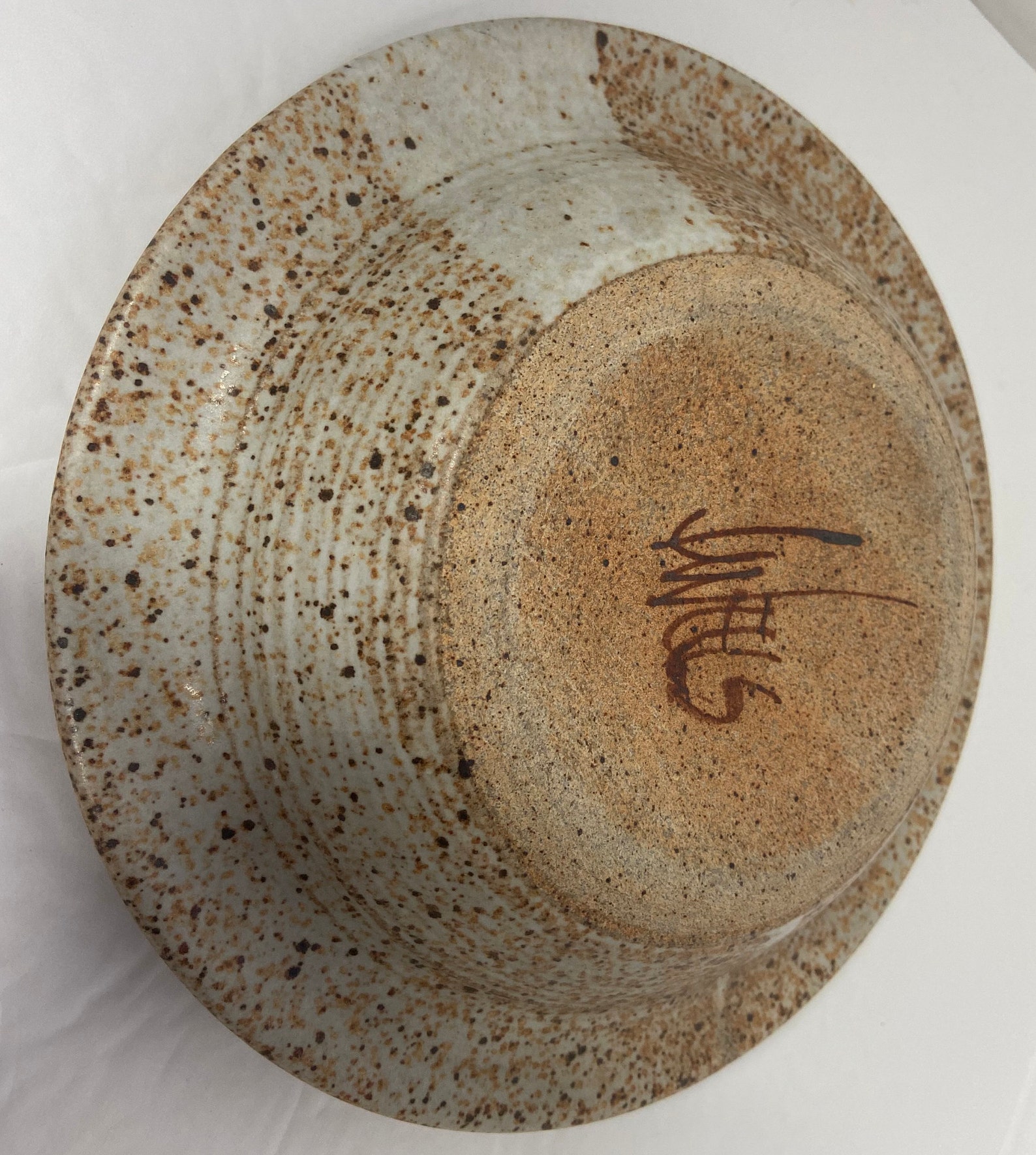 J Wells Studio Pottery Ashtray Vintage 1980s Etsy