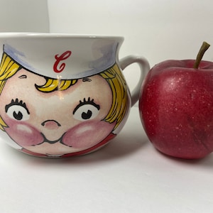 Vintage Campbells Soup Kid Mug 1998