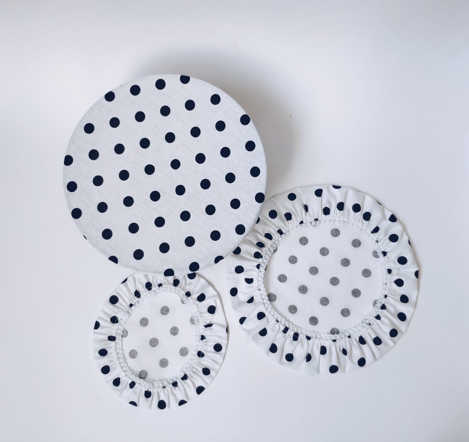 Cloth Bowl Covers Reusable Cotton Dish Covers Organic Etsy