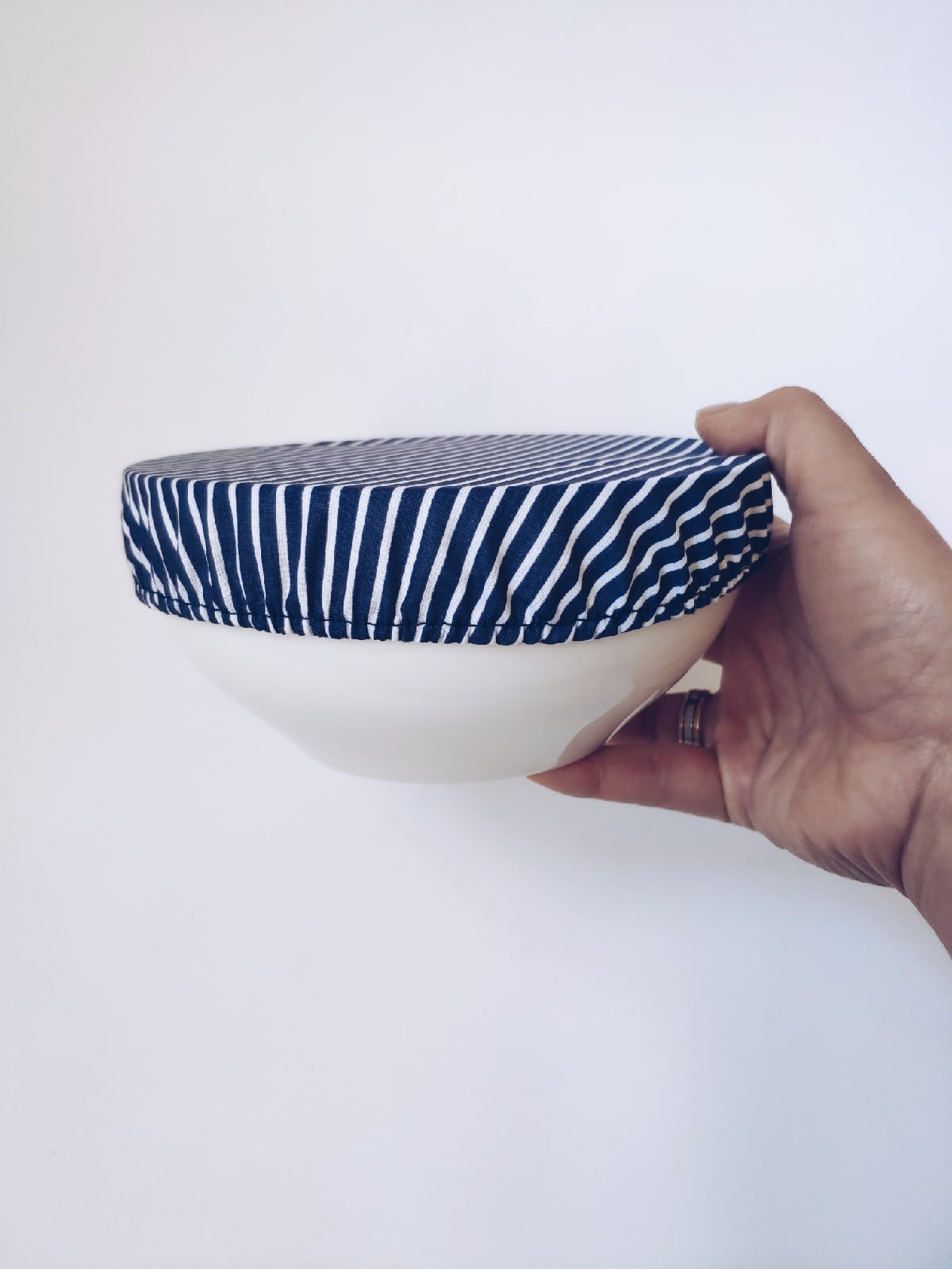 Set of 4 Bowl Cover Reusable Cloth Bowl Covers Reusable Etsy