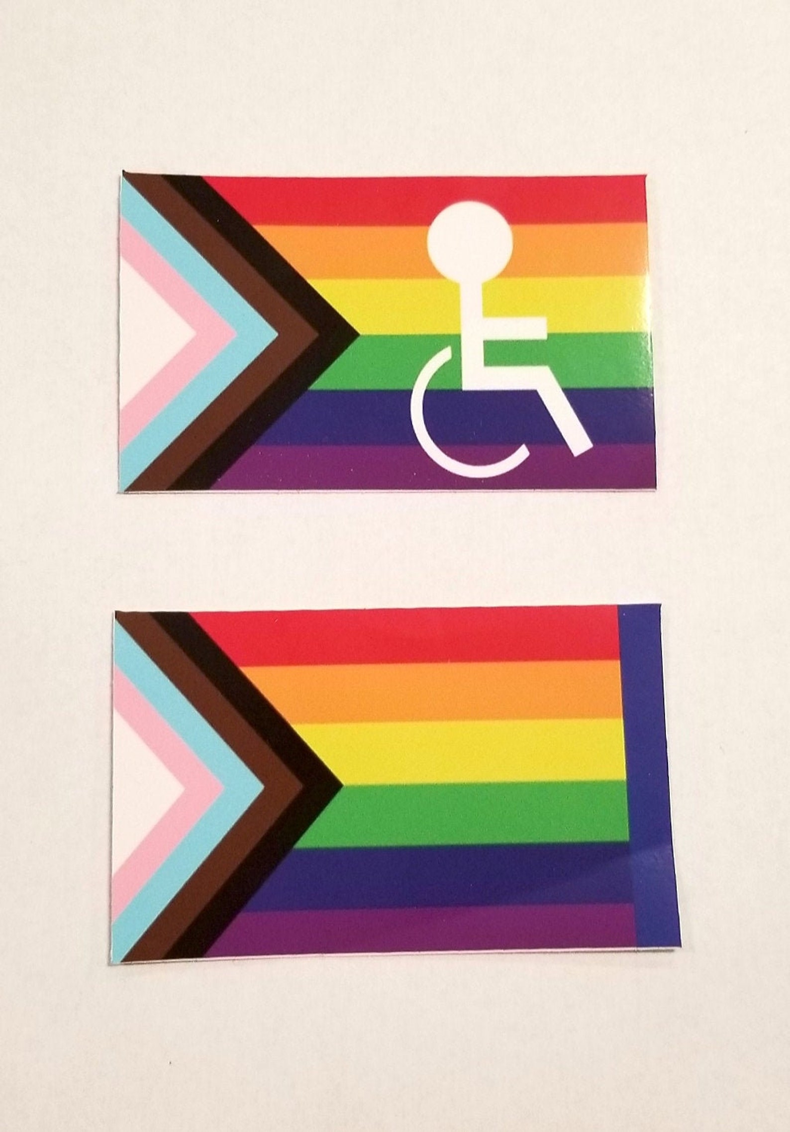 Disability Inclusive Pride Flag Etsy