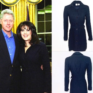 Gap blue dress sales