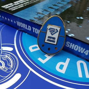 Super Junior the Everlasting Egg Enamel Pin
