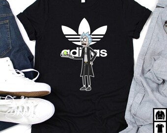 camiseta rick y morty adidas