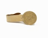 Vintage Vice President Tie Clip - Robbins Co Attleboro MA