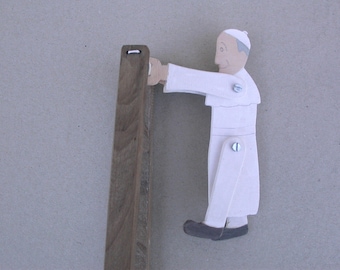 Acrobat Toy "The Pope"