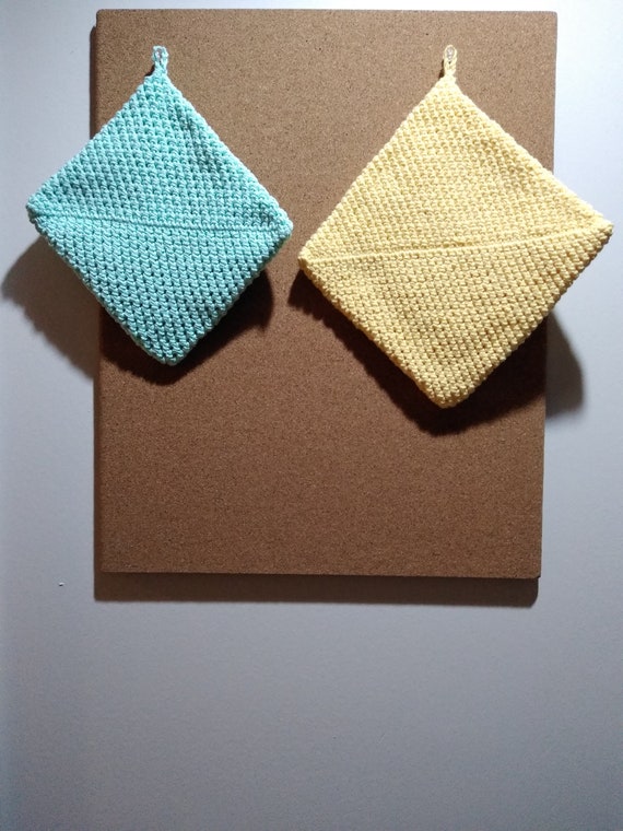 Handmade Crocheted Hotpads
