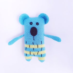 Lubi Bear * Amigurumi * Pattern * Crochet Pattern