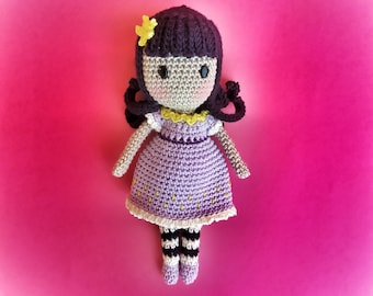 muñeca gorjuss amigurumi