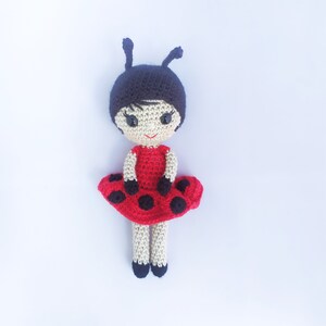 Ladybug Lolly * Amigurumi * Pattern * Crochet Pattern