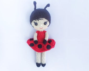 Ladybug Lolly * Amigurumi * Pattern * Crochet Pattern