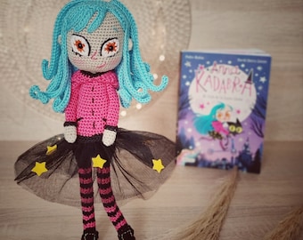 Anna Kadabra *amigurumi* crochet pattern* Anna Kadabra pattern*