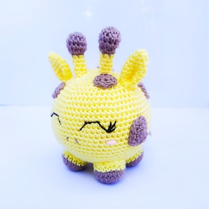 AmiguBubble Giraffe * Amigurumi * Pattern * Crochet Pattern