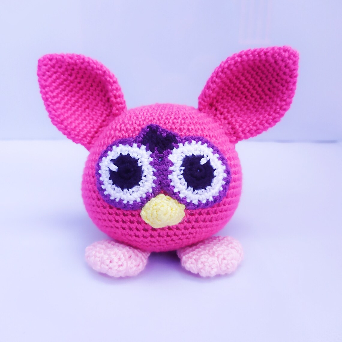 Amigurumi Furby Amigurumi Pattern Crochet Pattern Etsy