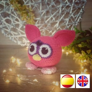 Amigurumi Furby * Amigurumi * Pattern * Crochet Pattern