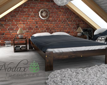 Nodax Wooden Solid Pine Bed Frame Model "F15"