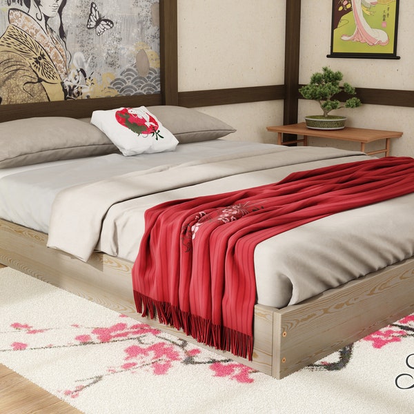 Platform Bed Etsy UK