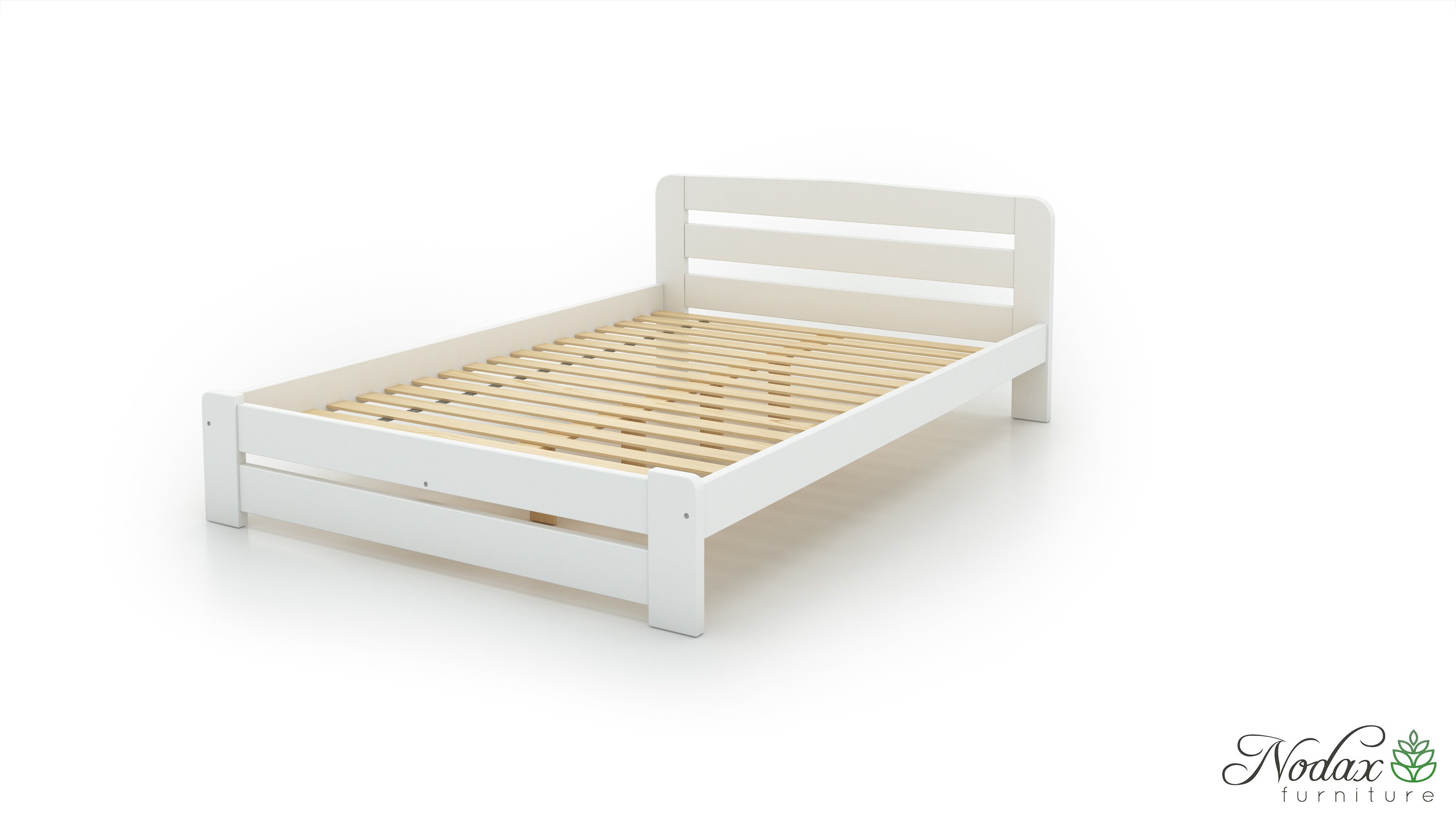 Nodax Wooden Solid Pine Bed Frame Model f1 in Etsy UK