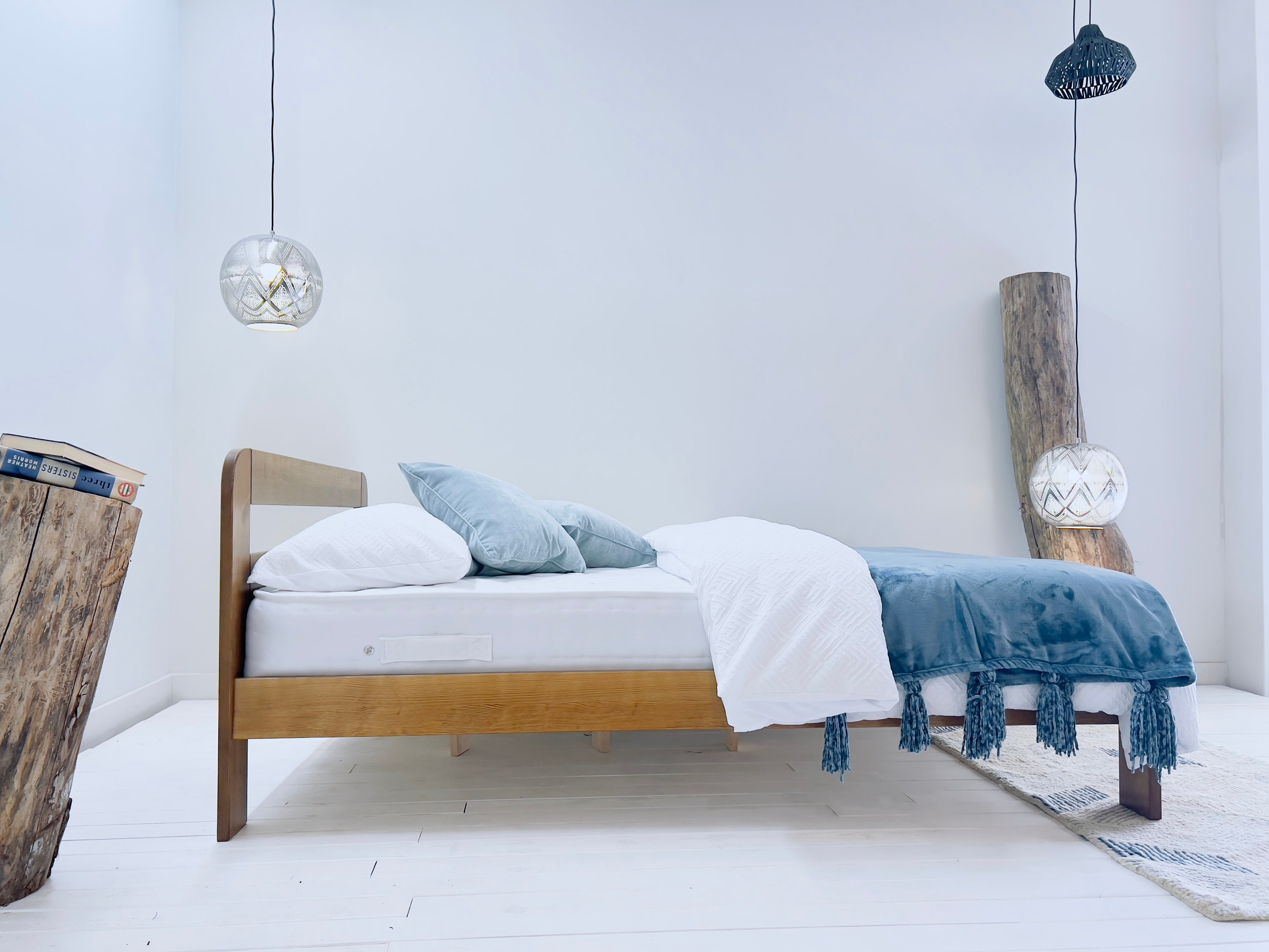Minimalist Bed Frame Etsy UK