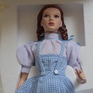 Dorothy porcelain doll hotsell
