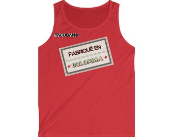 Made in Colombia - Japanese - Tank Top - Tacubano