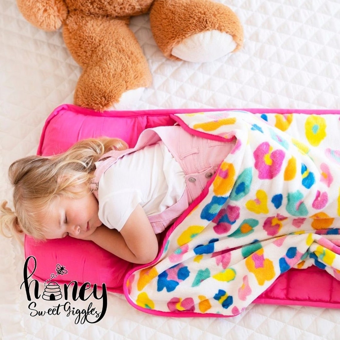 Personalized Embroidered School NAP MAT for Preschool Etsy